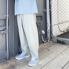 Embroiderd Logo Strech Easy Pants #DEEP BLUE GRAY [CCC-241P004]