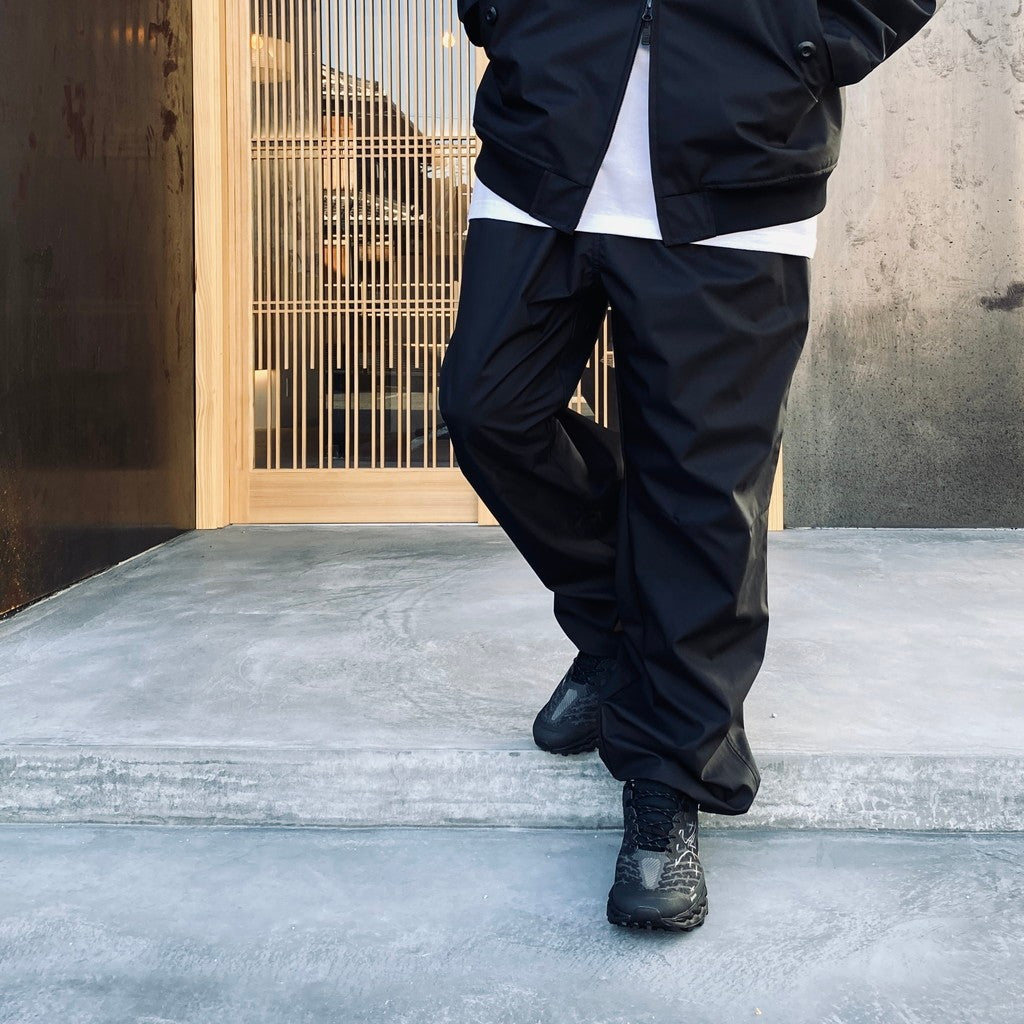 3L EASY PANTS #BLACK [HOD25AW3LEPT]