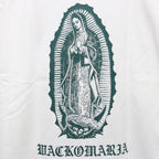 WASHED HEAVY WEIGHT CREW NECK T-SHIRT ( TYPE-2 ) #WHITE/GREEN [26SSE-WMT-WT02]