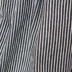 HICKORY PAINTER BALLOON PANTS #Black [SS25-B09]