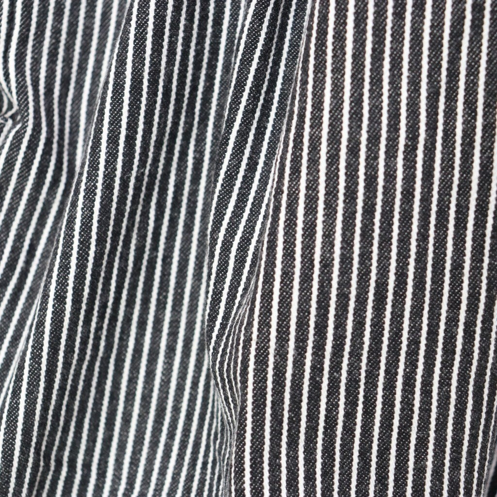 HICKORY PAINTER BALLOON PANTS #Black [SS25-B09]