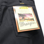 Wrangler | WRANCHER DRESS JEANS #BLACK [26SS-WMP-WG01]