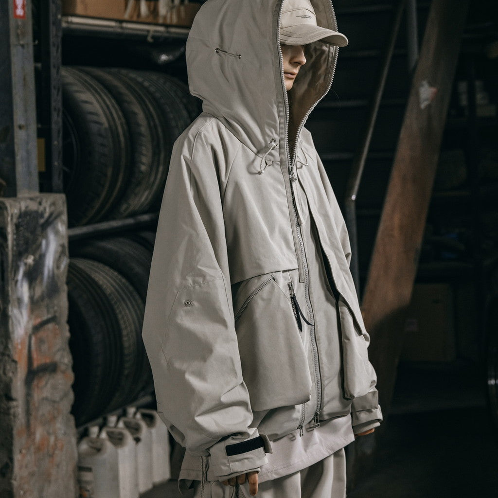 「G7-1K」Fermion-G 山地派克大衣 #PAPER [GOOPI-23AW-NOV-01]