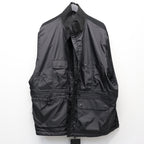 TECH SYNTHETIC SKIN WINDBREAKER JACKET #BLACK [BJ-40025W]