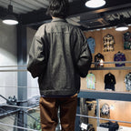 Wrangler | TRUCKER JACKET #BLACK [22FW-WMO-WG03]