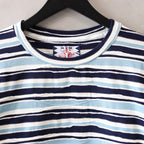 邊框 T 卹 #NAVY [SC2410-CT05]