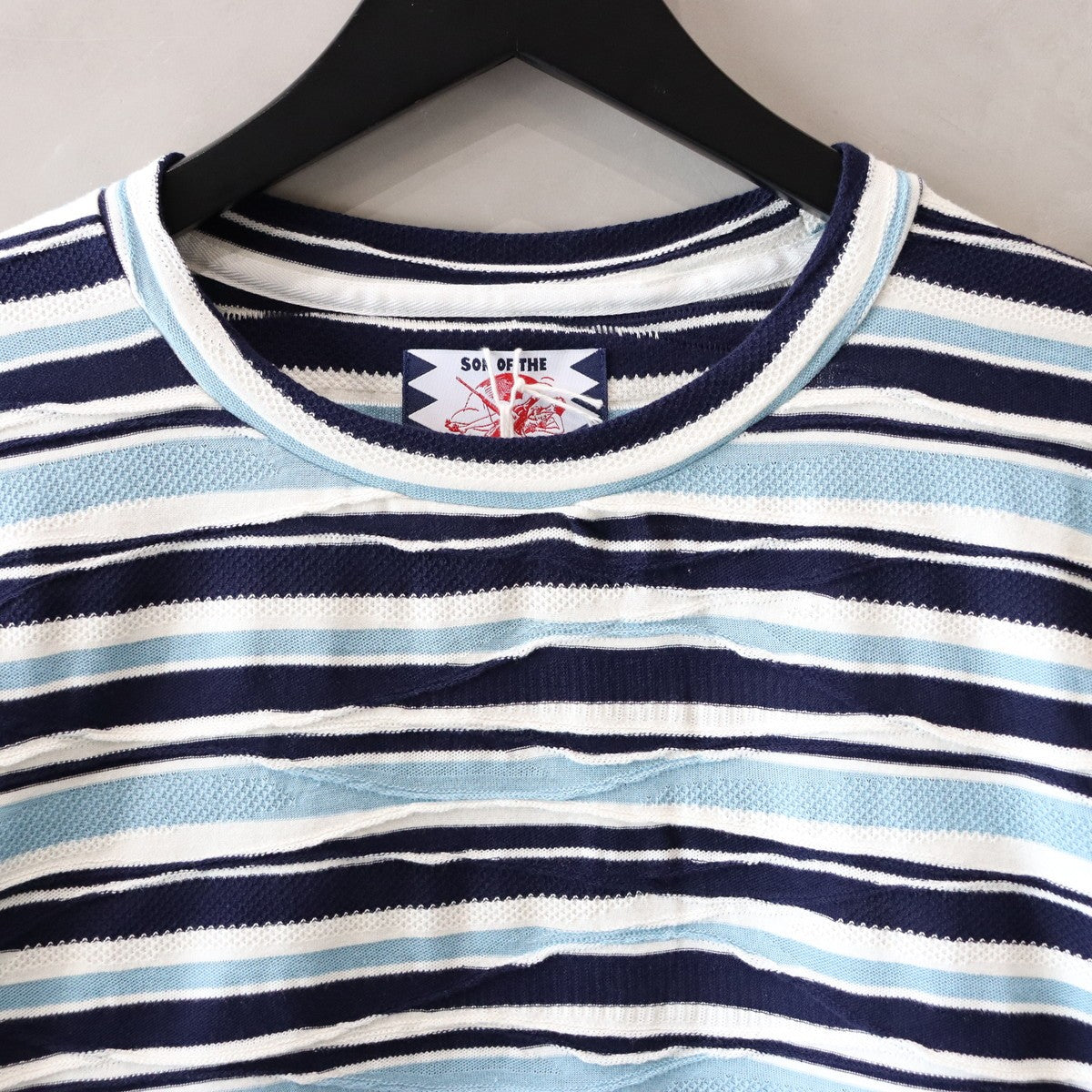 邊框 T 卹 #NAVY [SC2410-CT05]