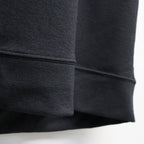 S/S Crepe Weave Tee #K / ブラック [NT32637]