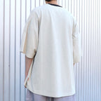 CHIDRY S/S T-SHIRT #Cream [SU25-T04]