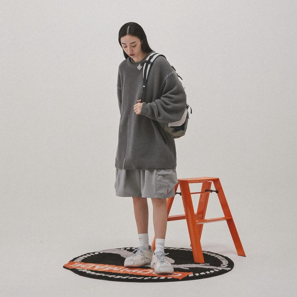 P01-M 「漸近」實用型空頭部位 #L-GRAY [GOOPI-24SS-APR-01]