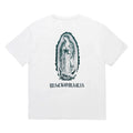 WASHED HEAVY WEIGHT CREW NECK T-SHIRT ( TYPE-2 ) #WHITE/GREEN [26SSE-WMT-WT02]