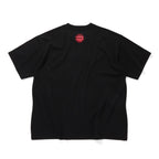 COTTON T-SHIRT_CCC DUB #BLACK [CCC-261T004]