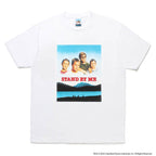 STAND BY ME | CREW NECK T-SHIRT ( TYPE-1 ) #WHITE [SBM-WM-TEE01]