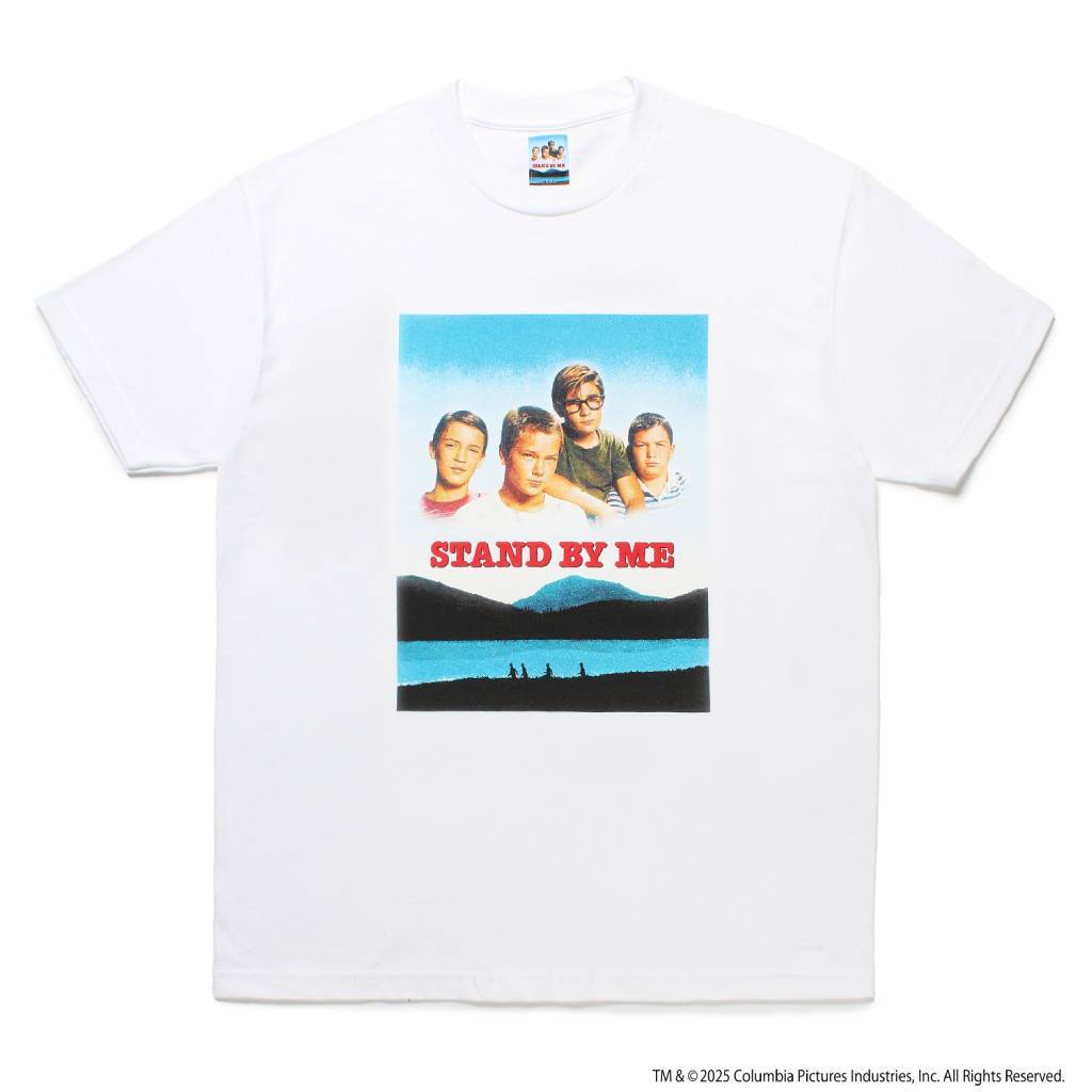 STAND BY ME | CREW NECK T-SHIRT ( TYPE-1 ) #WHITE [SBM-WM-TEE01]
