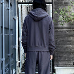 SOLID HOODIE 弍 #charcoal [24SS-SWPK01]