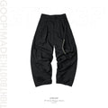 TIGHTBOOTH | 「GTB-03P」 SP Strap Baggy Slacks #Black [GOOPI-25AW-OCT-02]