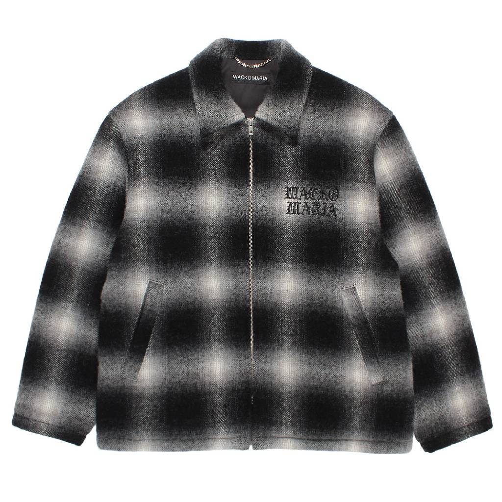 OMBRE CHECK 50'S JACKET (TYPE-2) #OFFWHITE [25FW-WMO-BL19]