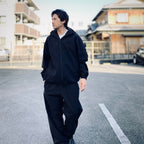 3LAYER WIND BREAKER JACKET #BLACK [HOD25AW3LWB]