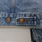 Wrangler | TRUCKER JACKET (TYPE-2) #INDIGO [25SS-WMO-WG02]