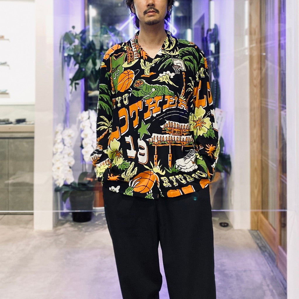 RYUKYU SLOTHERS L/S #ONE [AW25_AWA08-1]