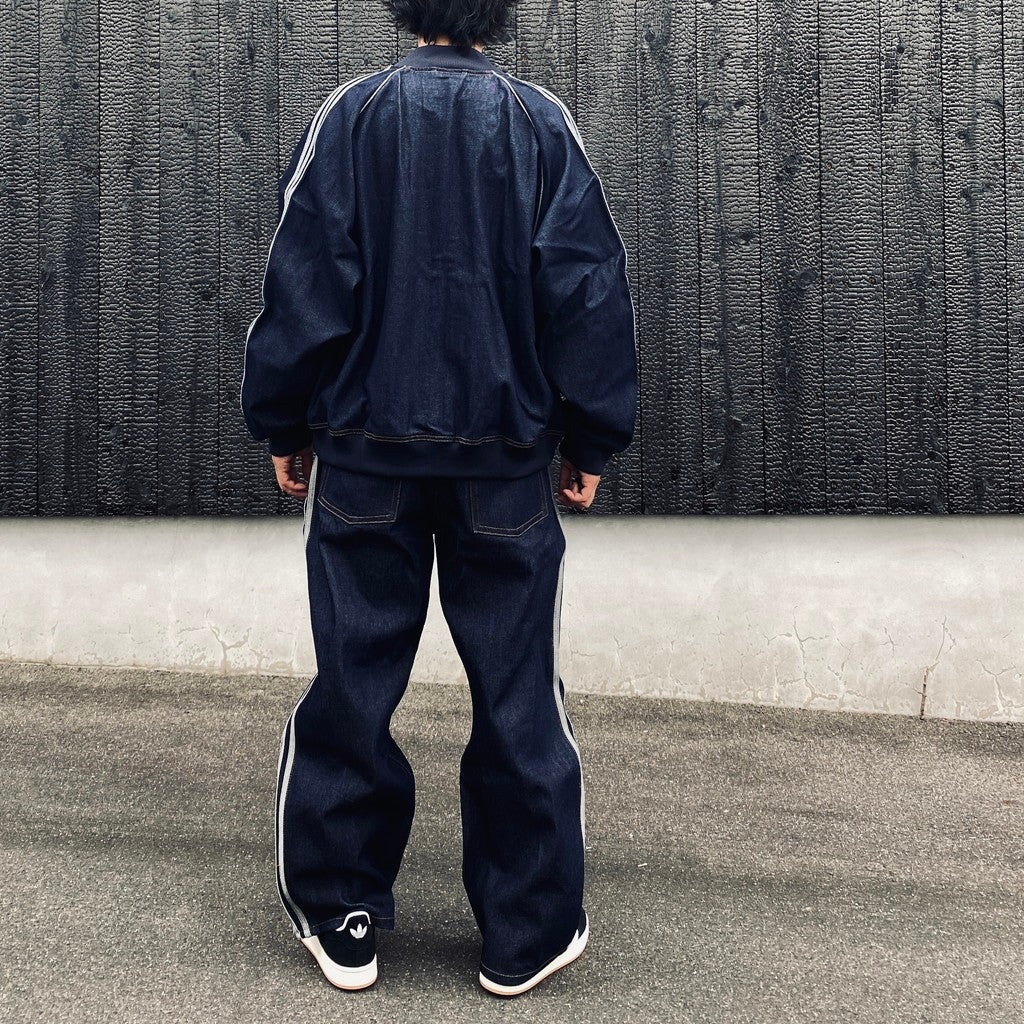 FIREBIRD ADICOLOR RAW DENIM PANTS #インディゴデニム [KS6924]