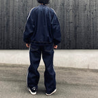 FIREBIRD ADICOLOR RAW DENIM PANTS #インディゴデニム [KS6924]