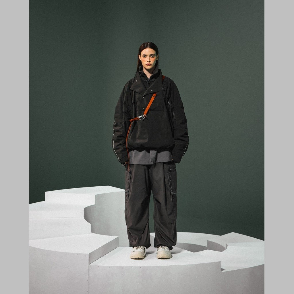 "8SE-01P" 4DX.Module Tech Utility Pants #IRON [GOOPI-24AW-OCT-03]