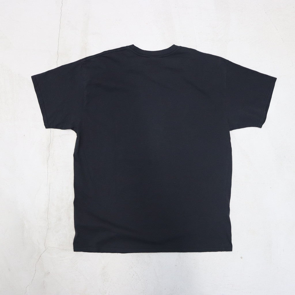 「NIRVANA」 TEE #BLACK [tl23s044]