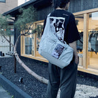 DEVELOPED LIGHT SHOULDER BAG #GREY [CES29G08]