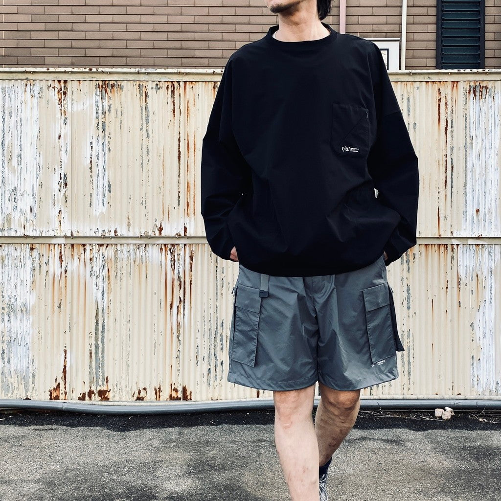 PERTEX LIGHT WEIGHT SHORTS #GRAY [FPA15261U0001]