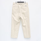 DOUBLE PLEATED CHINO TROUSERS #L-BEIGE [25SS-WMP-PT13]