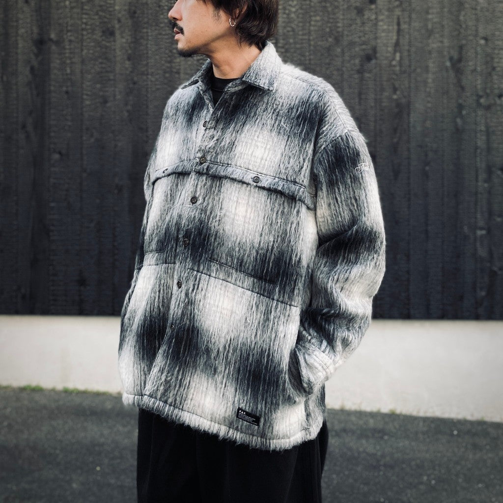 SHAGGYNAP #BLACK [F32521-SH19]