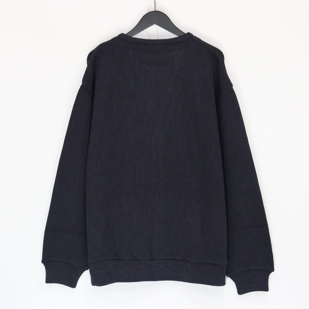 CLASSIC CARDIGAN #CHARCOAL [25SS-WMK-KN02]