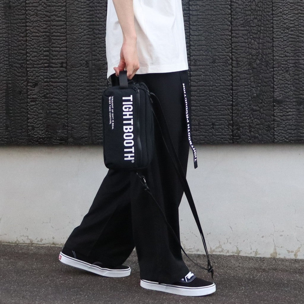 RAMIDUS | RIPSTOP GROOMING POUCH #Black [SS26-A03]