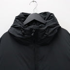 TECH 2WAY CADET DOWN PARKA #BLACK [BW-42026W]
