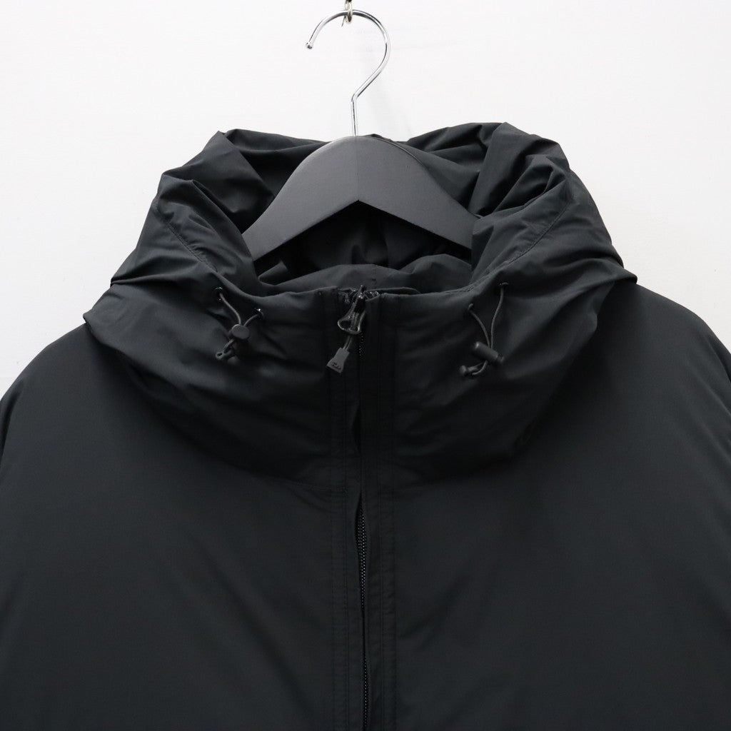 TECH 2WAY CADET DOWN PARKA #BLACK [BW-42026W]