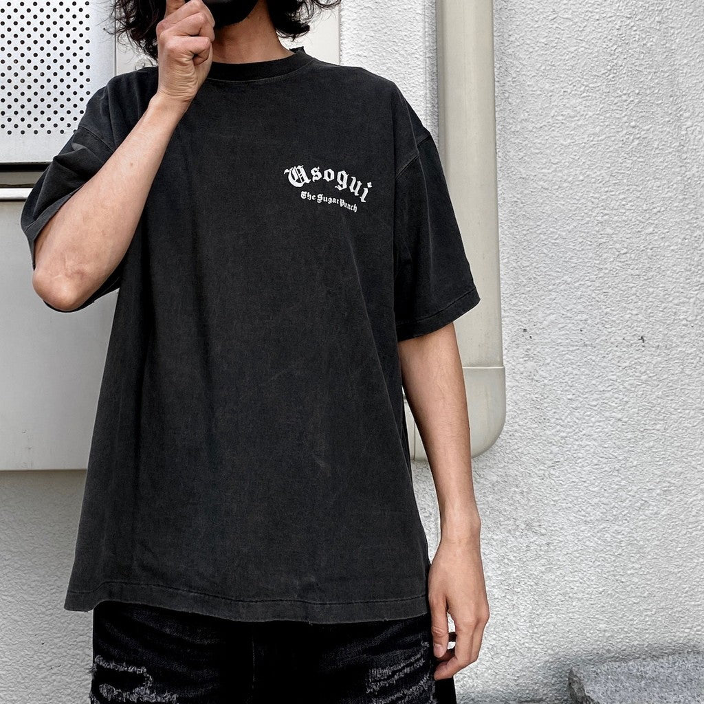 嘘喰い | S/S T-Shirt #BLACK [TUGM24SM007] – cocorozashi