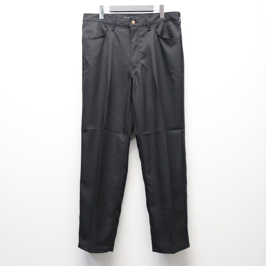 Wrangler | WRANCHER DRESS JEANS #BLACK [26SS-WMP-WG01]