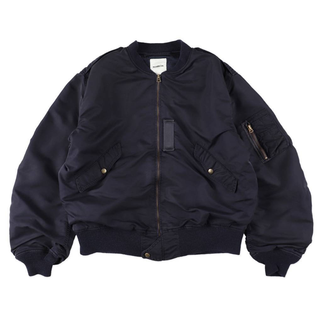 L-2A FLIGHT JACKET #NAVY [BWU-L2AFJ]