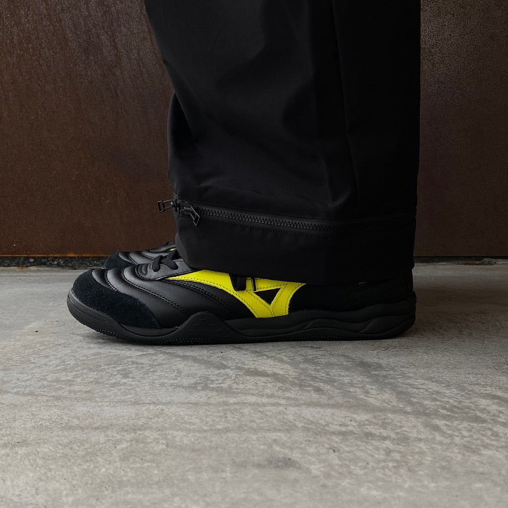 MORELIA LS #BLACK / GREEN / YELLOW [D1GA260A]