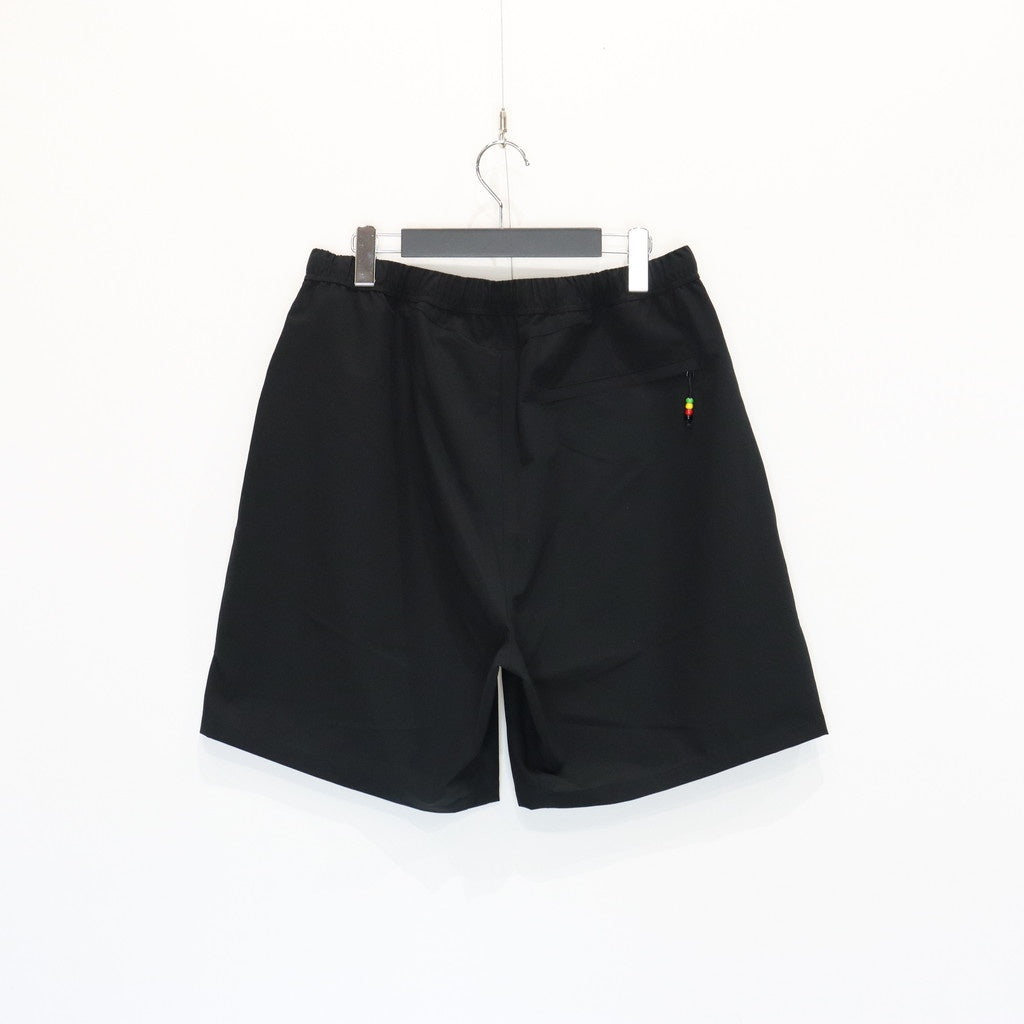 NANGA | COMFY SHORTS #BLACK [25SS-WMP-NA01]