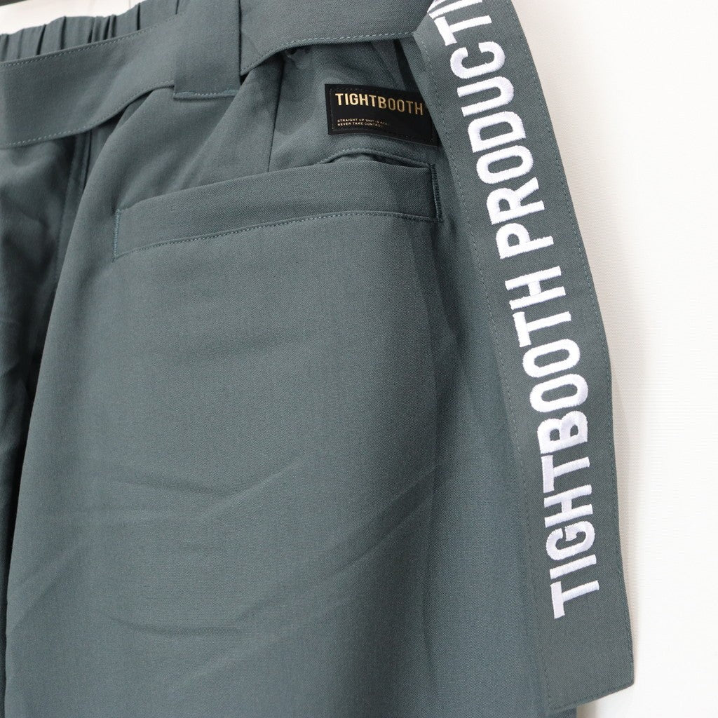 TRO BALLOON PANTS #Blue Dusk [SU25-B09]