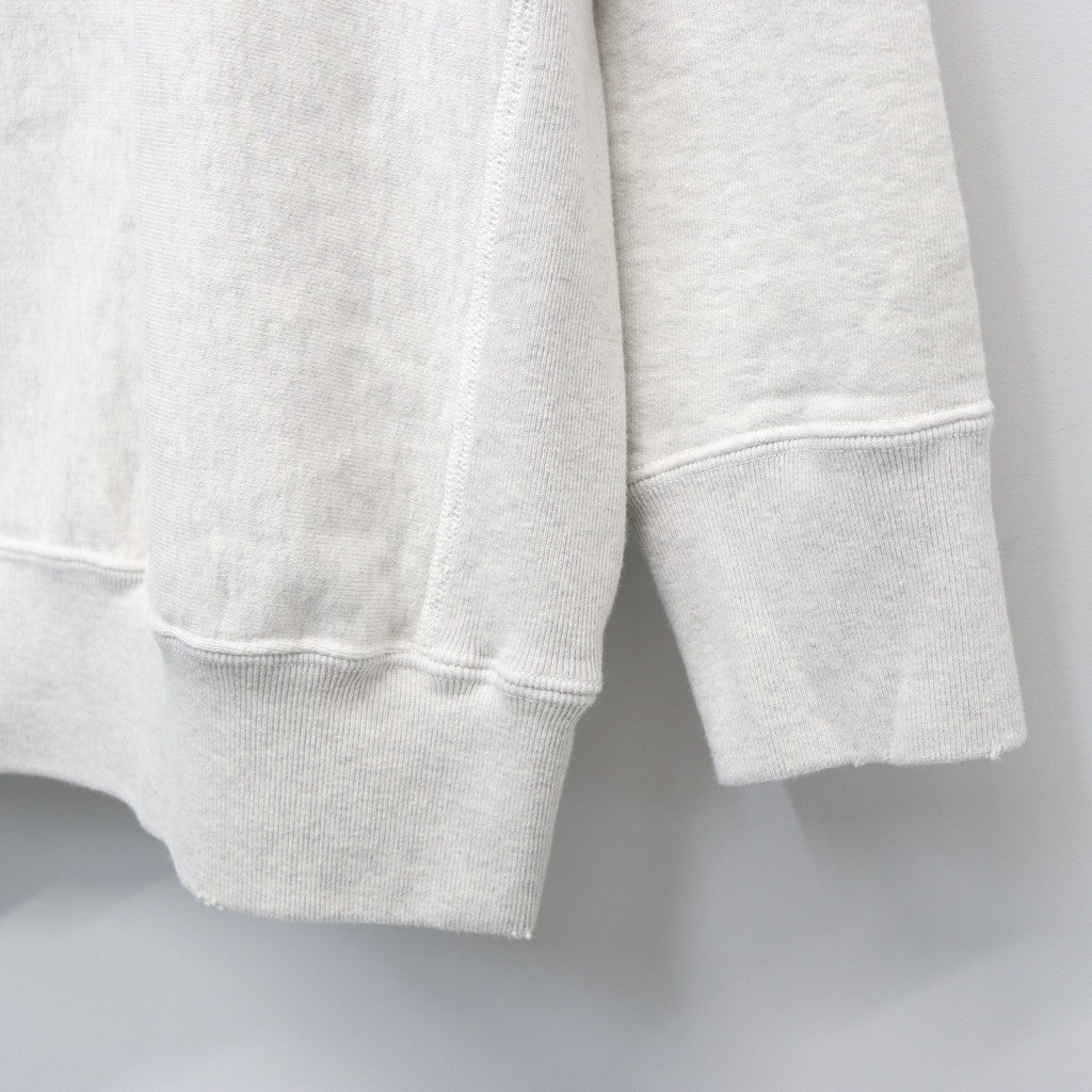 聖麥克拉倫大學衛衣 AGED #AGED OATMEAL [BW252-MUS]