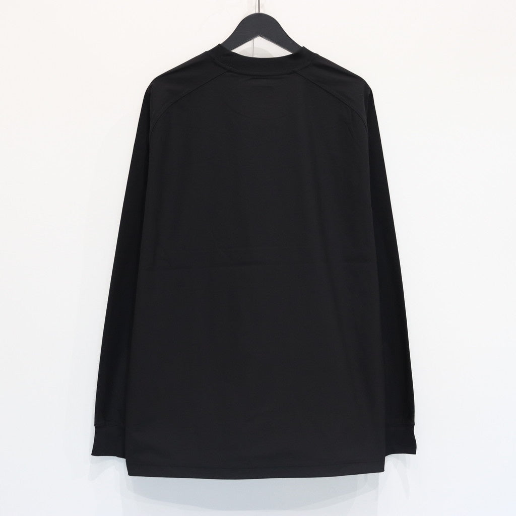 TECH LIGHTWEIGHT TEE L/S #BLACK [BE-30025W]
