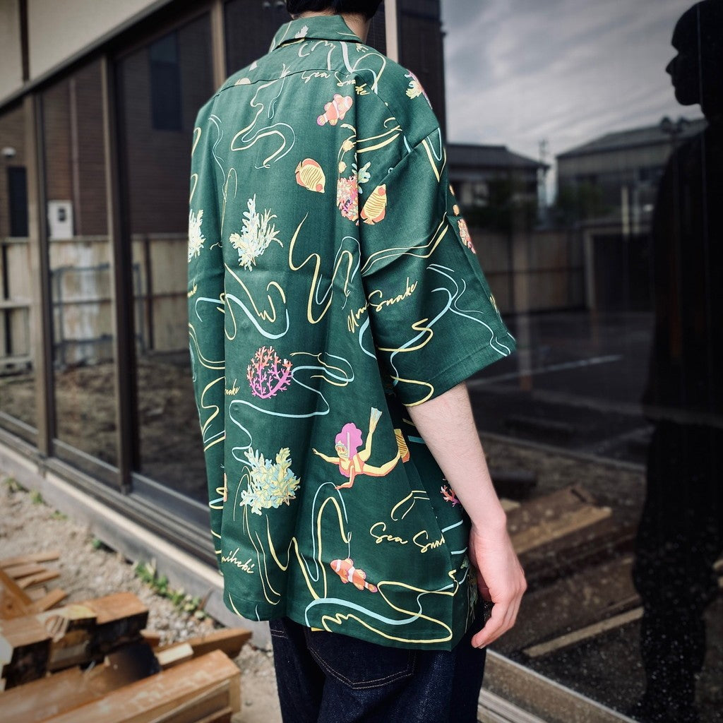 海蛇 #綠色 [SS25_SSA01-1]