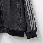 SST ADICOLOR DENIM TRACKTOP #トゥルーブラックデニム [KS4963]