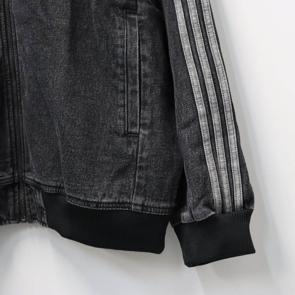 SST ADICOLOR DENIM TRACKTOP #トゥルーブラックデニム [KS4963]