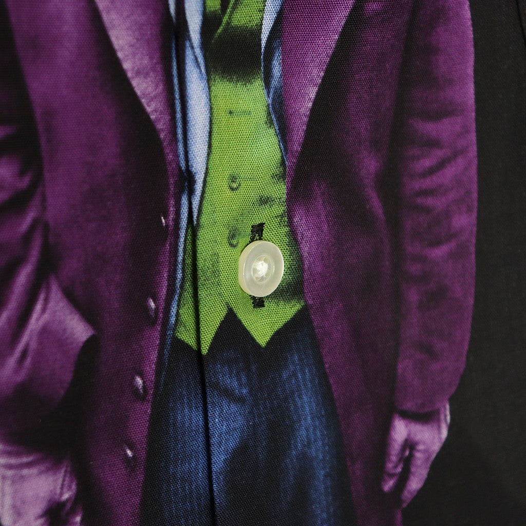 THE DARK KNIGHT TRILOGY | L/S HAWAIIAN SHIRT ( TYPE-1 ) #BLACK [TDKT-WM-HI06]