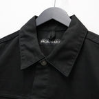 TRUCKER JACKET #BLACK [26FWE-WMO-BL05]