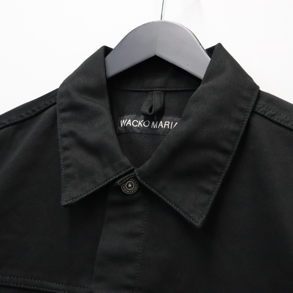 TRUCKER JACKET #BLACK [26FWE-WMO-BL05]
